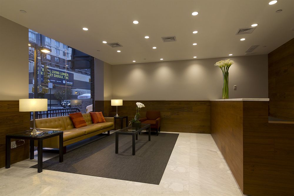 Metro Apartments Nova York Interior foto