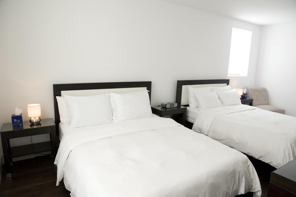 Metro Apartments Nova York Quarto foto