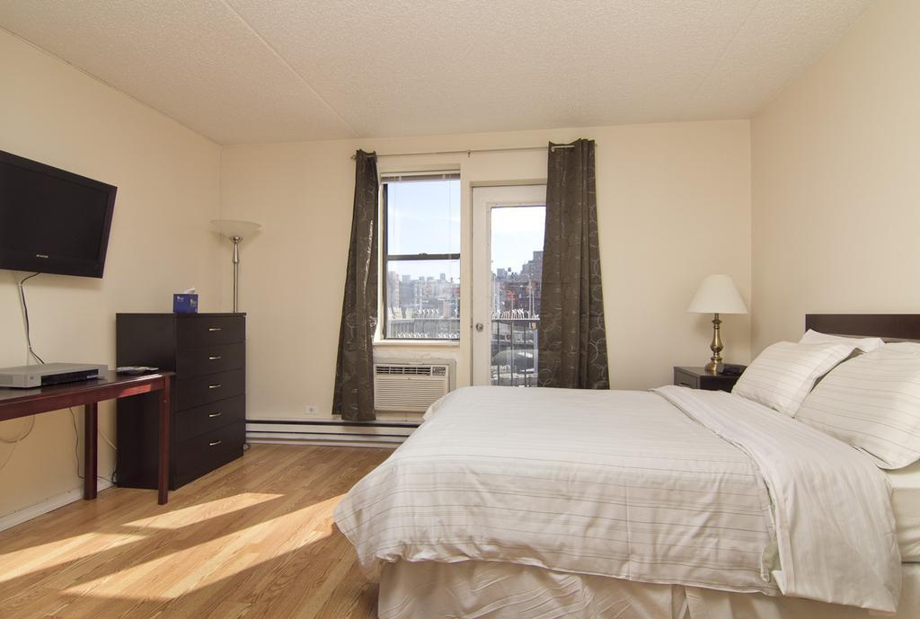 Metro Apartments Nova York Quarto foto