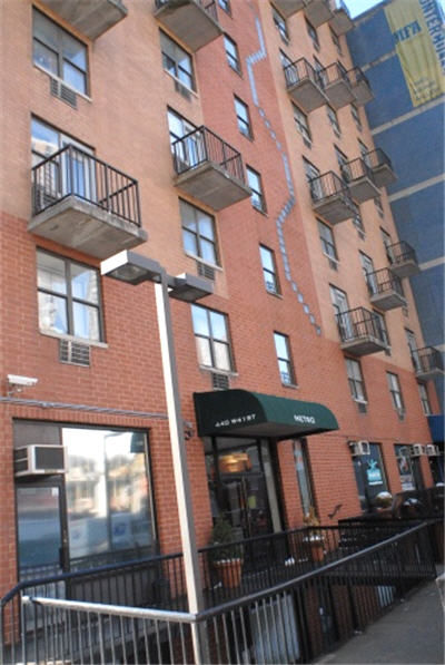 Metro Apartments Nova York Exterior foto