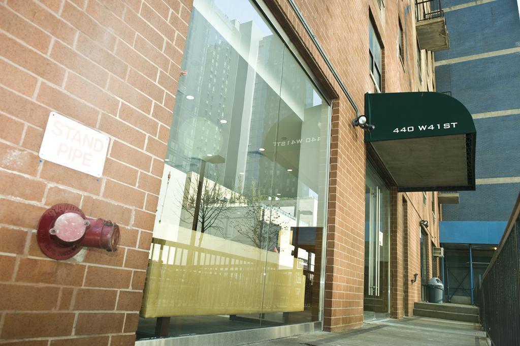 Metro Apartments Nova York Exterior foto