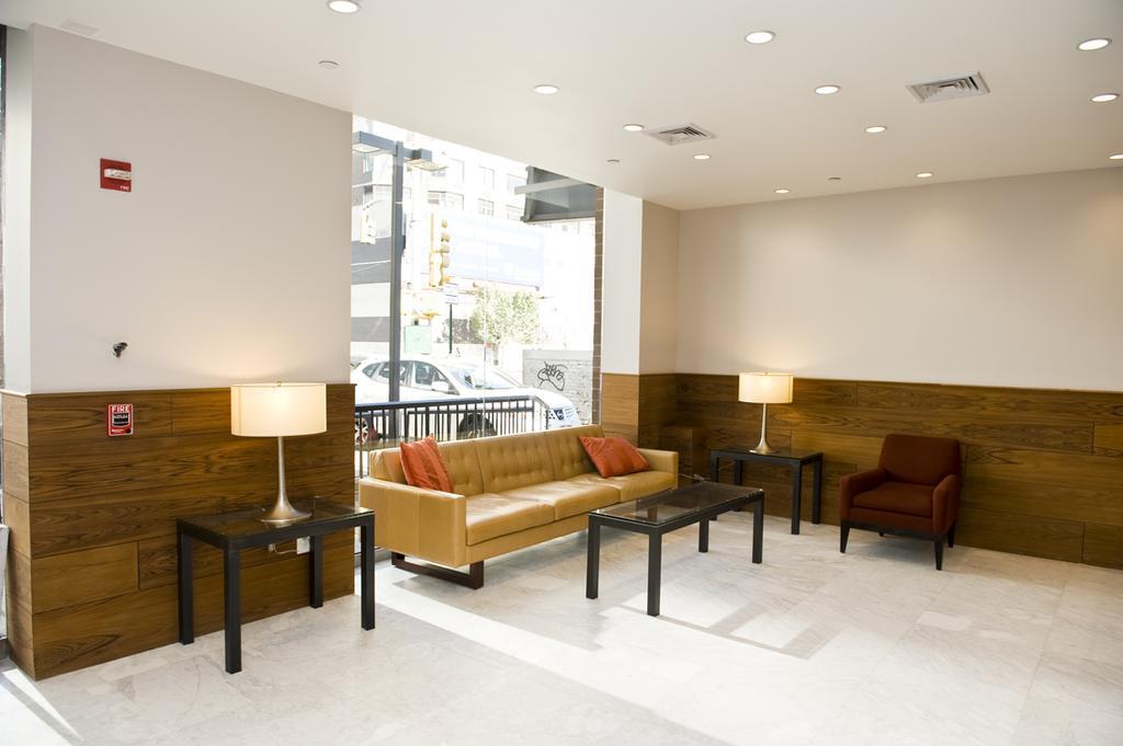 Metro Apartments Nova York Exterior foto