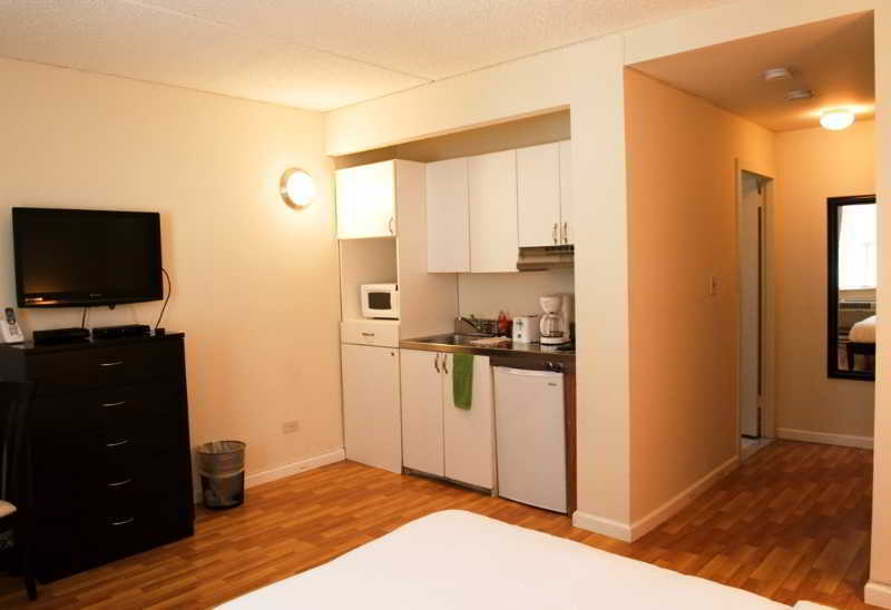 Metro Apartments Nova York Exterior foto